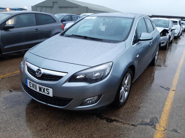 VAUXHALL ASTRA 2011. Lot# 57176051. VIN W0LPF6EN2BG153363. Photo 1